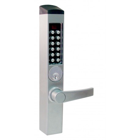 Kaba E3666BNT744 Key Card System Narrow Stile Keypad Cipher Entry Lock