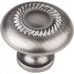 Elements Z118 Cypress 1-1/4" Diameter Cabinet Knob with Rope Detail