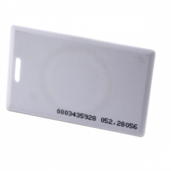 ZKTeco-HID-Prox- Card- Thin compatible 125kHz Thin Prox cards