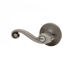 Kwikset 405LL US15A Left Handed KA2 RCAL-RCS 282-847 Entry Keyed Lido Lever in Antique Nickel
