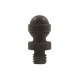 Deltana CHAT CHAT10B Acorn Tip Cabinet Finial
