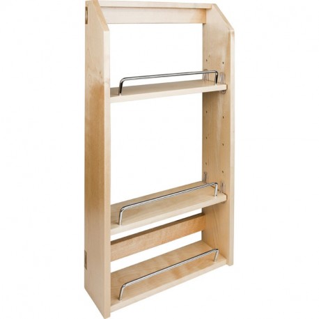 PSO45 by Hardware Resources - Wood Pantry Swingout