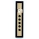 Kaba 969C312226D Cabinet Lock, Clutch Ball Bearing Knob