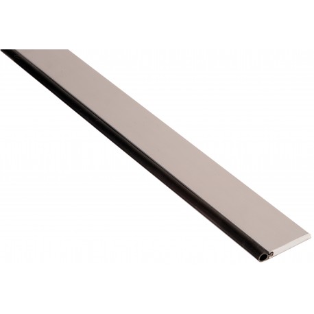 Alexandria Moulding 1-inch x 1-inch x 8 ft. Anodized Aluminum
