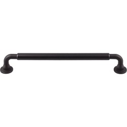 Top Knobs Nouveau Bamboo D Cabinet Pull 3-3/4"(c-c)