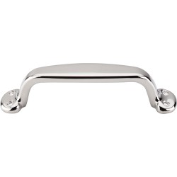 Top Knobs Trunk Cabinet Pull 3-3/4"