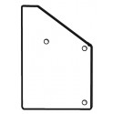Pemko K28 End Plate Kit For Sliding & Folding Door