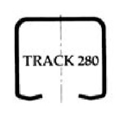Pemko 280 Henderson Track Steel For Sliding & Folding Door