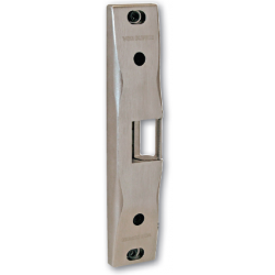 Von Duprin 6300 Series Surface Mount Electric Strike for Rim Exit Devices, Satin Stainless Steel