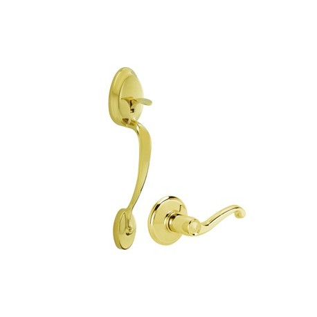 Schlage FE 285 PLY626 BRW716 GSN PLY Plymouth Lower Half - Front Entry Set