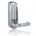 Codelocks CL600 CL650BB BS234-238 Series Push Button Mechanical Heavy Duty Door Lock Lever, For Door Thickness-1-3/8" - 2-3/8"