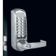 Codelocks CL600 CL615BB IC BS-238-138 Series Push Button Mechanical Heavy Duty Door Lock Lever, For Door Thickness-1-3/8" - 2-3/8"