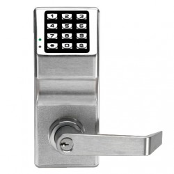 Alarm Lock DL2700 Series Trilogy T2 Cylindrical Keyless Electronic Keypad Lock