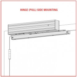 LCN 4310ME Series Pull-Side Mounting Multi-Point Hold Open Door Closer
