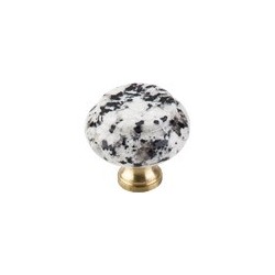 Top Knobs Luna Pearl Granite 1-3/8"