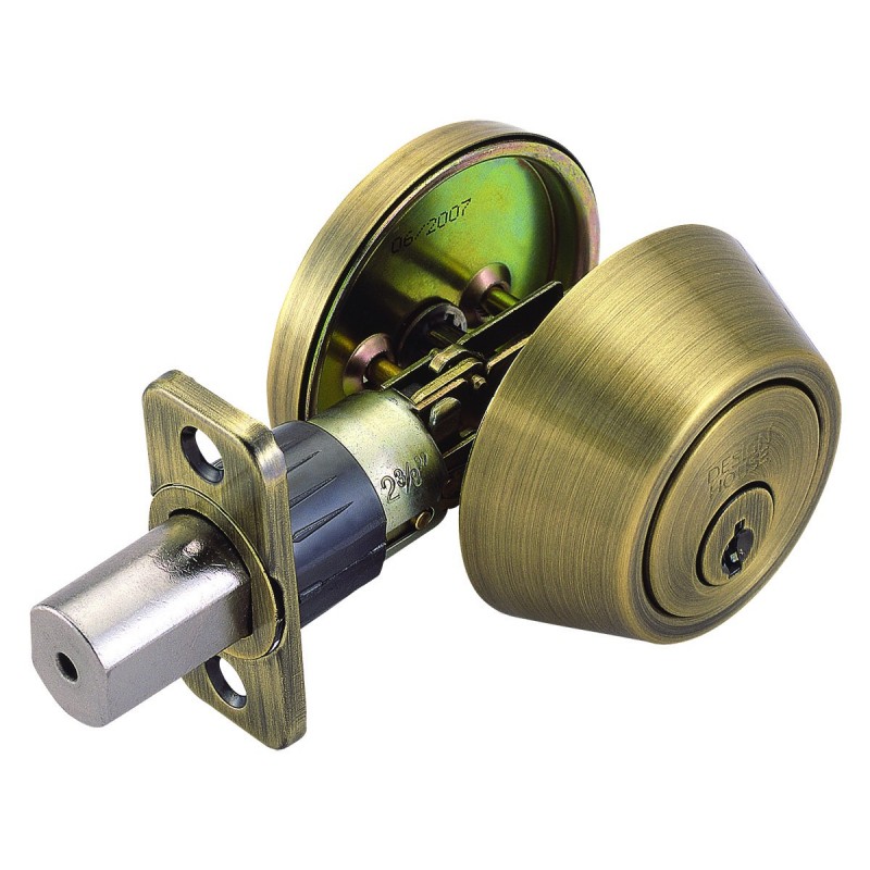 deadbolt cylinder for rv lock