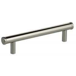 Omnia 9464-125 Pull 5" Solid stainless steel Cabinet Hardware