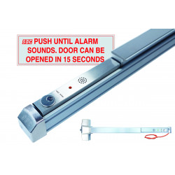 SDC S6000-101 All-In-One Delayed Egress Rim & Vertical Rod Exit Device