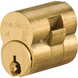 Medeco 320201 6 Pin Cylinder for LFIC Padlocks Cylinder