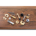 Brass Accents D09-C010A Door Hardware Accessories