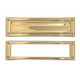 Brass Accents A07-M0030 Door Mail Slot