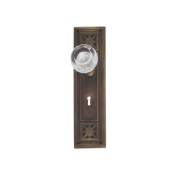 Brass Accents D04-K724 Nantucket Door Set - Interior 2-3/4" X 10-1/4"