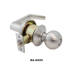 Cal-Royal BA-SG05 Barrington BA / Challenger SG Series Grade 2 Standard Duty Cylindrical Lockset, Storeroom Function