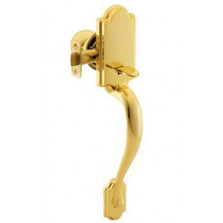 ACCENTRA (formerly Yale) DH Decorative Passage Handleset
