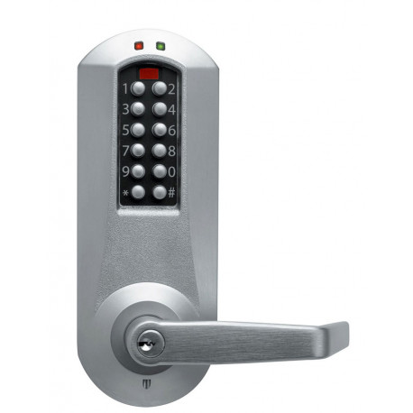 Kaba E5066XKWL0676 Grade 1 Electronic Pushbutton Cipher Lock
