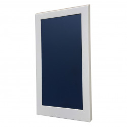 Whitehall WH1815 Series Stainless Steel Mirror with Ligature Resistant Solid Surface Frame