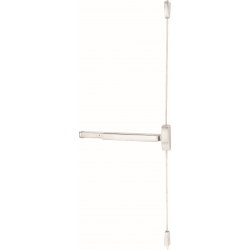 Precision E2703 Wood Door Concealed Vertical Rod Electric Exit Device - Reversible, Wide Stile