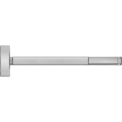 Precision 2800 Concealed Vertical Rod Exit Device - Reversible, Wide Stile