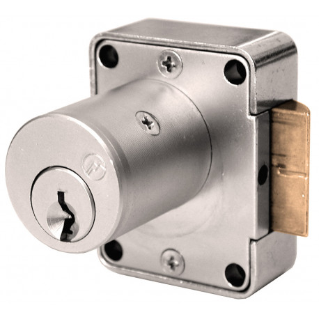 1-1/8 Pin Tumbler Cabinet Door Lock