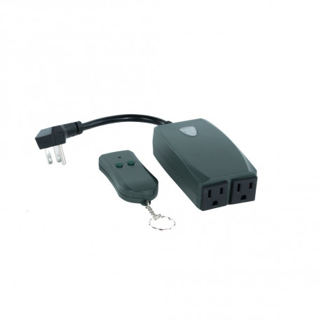 HeatTrak® Wireless Two-Outlet & Remote Control