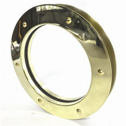 Door pull handle - TWIG - Philip Watts Design - brass / aluminum