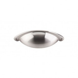 Top Knobs M Asbury Somerset Cup Pull, 2-1/2" (c-c)