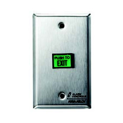 Alarm Controls TS-7 Request to Exit Station