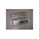 Dortronics TJ1155 TJ1155xDBAxTS Split Armature Maglock (Inswing), 750LB