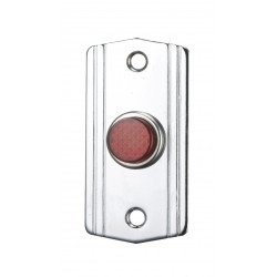 Alarm Controls MP-28 Mini Remote Wall Plate with Red LED