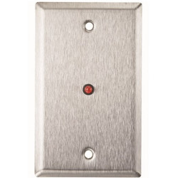 Alarm Controls RP-28 Single Gang Remote Wall Plate