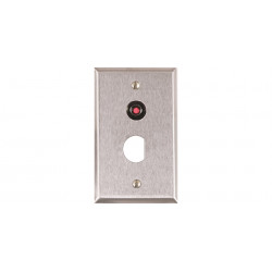 Alarm Controls RP-49 Single Gang Remote Wall Plate
