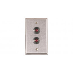 Alarm Controls RP-27 Single Gang Remote Wall Plate