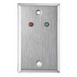 Alarm Controls RP-09  Remote Wall Plate, Red & Green LEDs