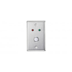 Alarm Controls RP-05 Remote Wall Plate, Red & Green LEDs
