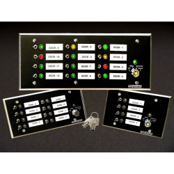 Dortronics 7600 Series Multi-zone Annunciator / Controller