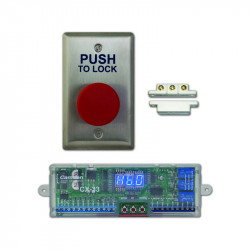 Camden CX-WC10 Restroom Control Kit, Push to Lock Button