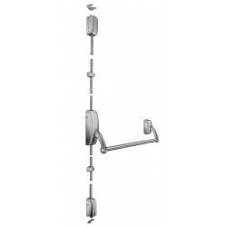 Sargent 9700 Series Surface Vertical Rod Exit Device w/ 300 Series Auxiliary Control & Pull Trim