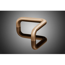 Forms+Surfaces Round DT1241/ 1541 Boomerang Door Pull