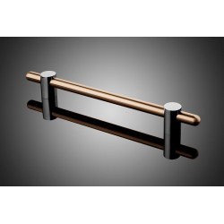 Forms+Surfaces Compass Series 1200 Configurable Door Pull with Round End Straight Grip
