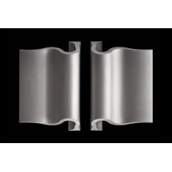 Forms+Surfaces Wave Series WAD1833-08 Door Pull